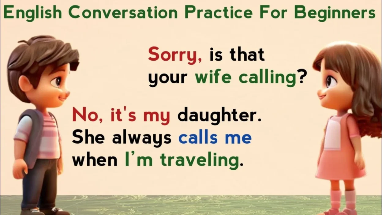 English Conversation for Beginners