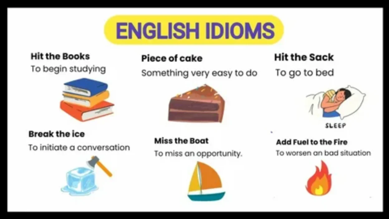 English Idioms Explained for Beginners