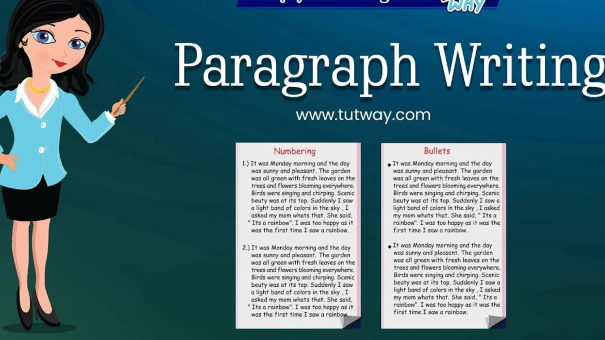 English Paragraph Writing