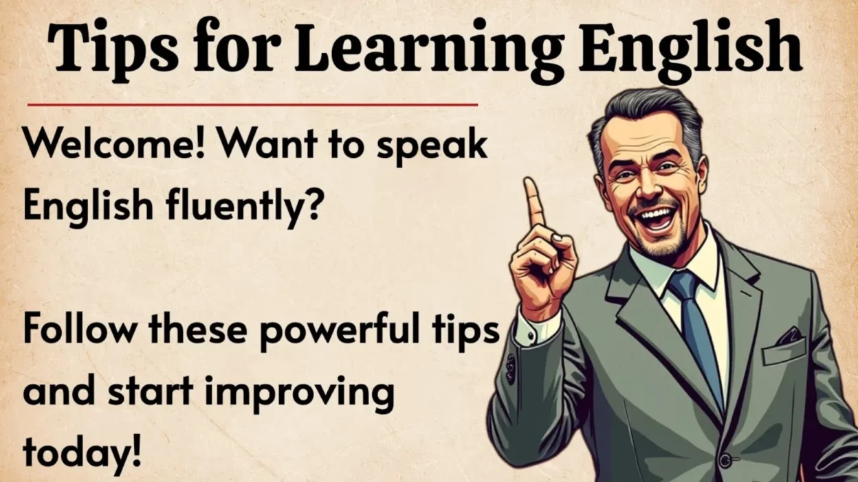 English Learning Tips