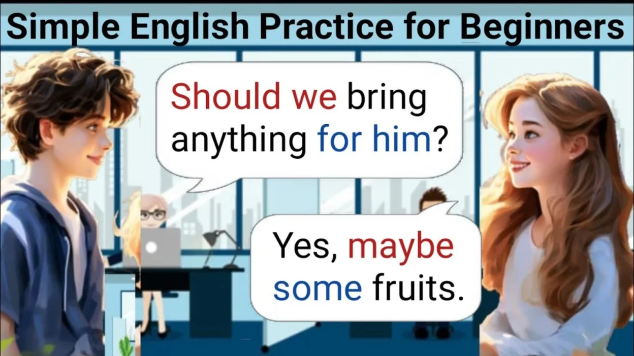 English Practice for Beginners