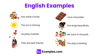 English Examples