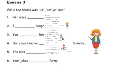 English Exercises for Beginners