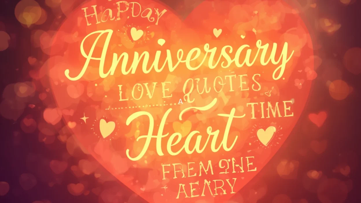 Anniversary Love Quotes from the Heart