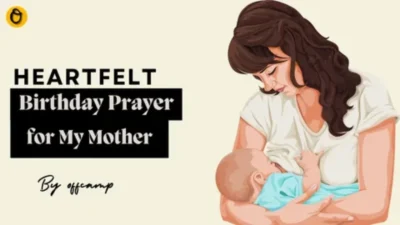 birthday prayer for mother
