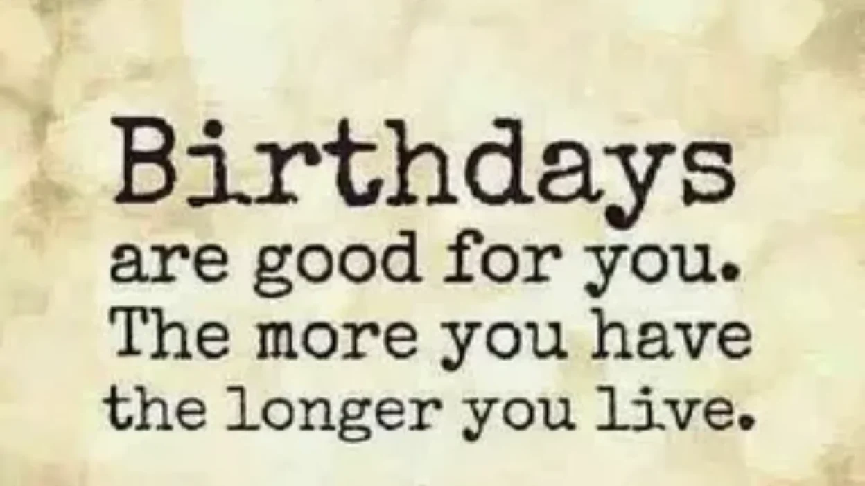 Birthday quotes