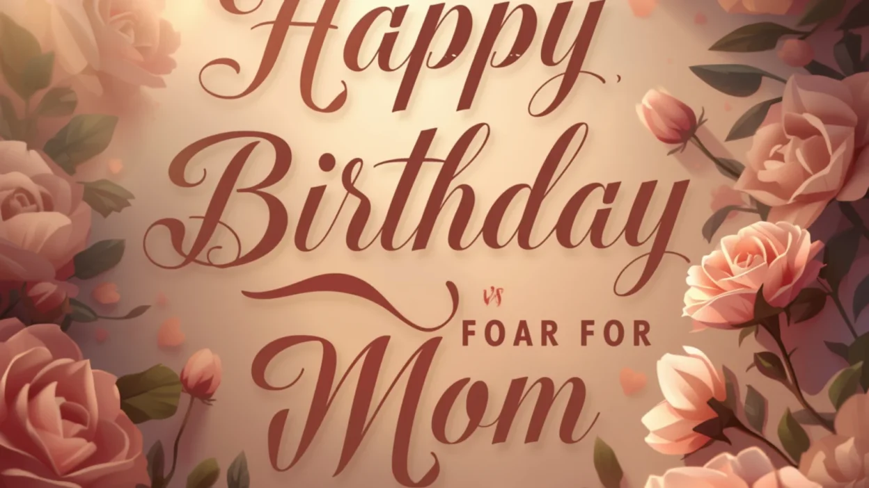 birthday quotes for mom