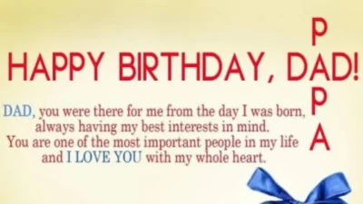 birthday status for mother and father