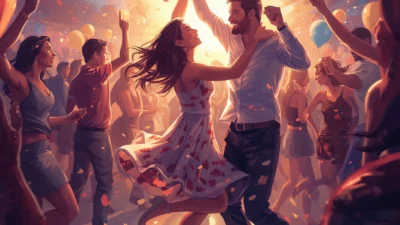 Celebrating Love and Togetherness Anniversary