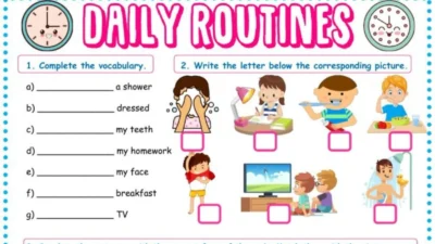 daily exercise routine