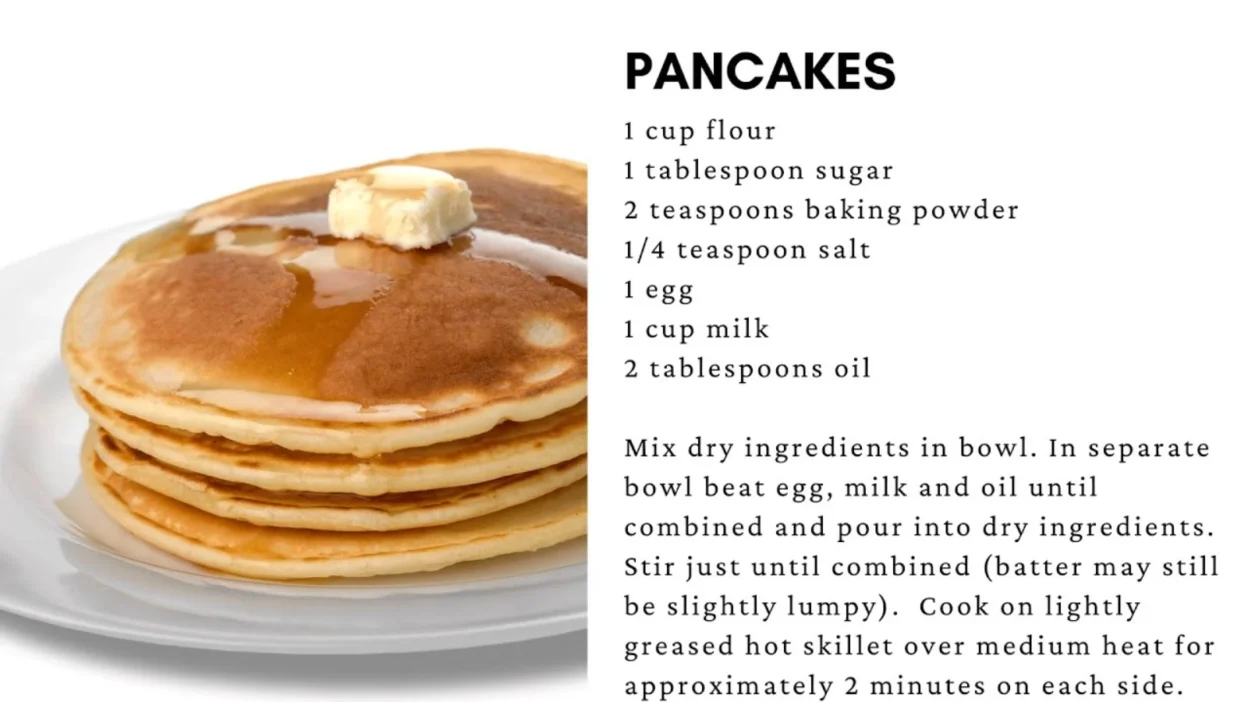 Easy Pancake Recipe