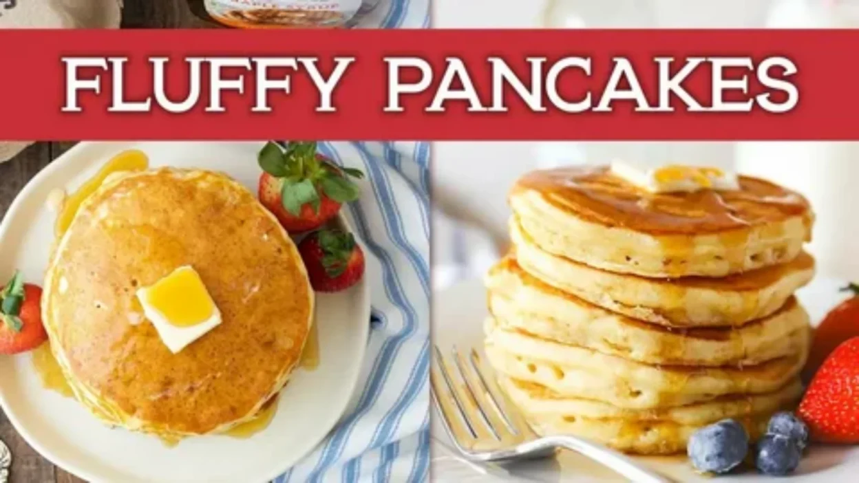 Fluffy Pancake Recipe