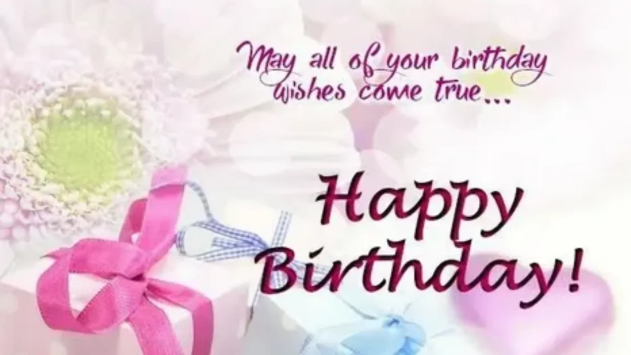 Happy Birthday Wishes