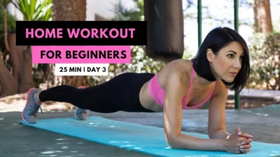 Home Workout for Beginners