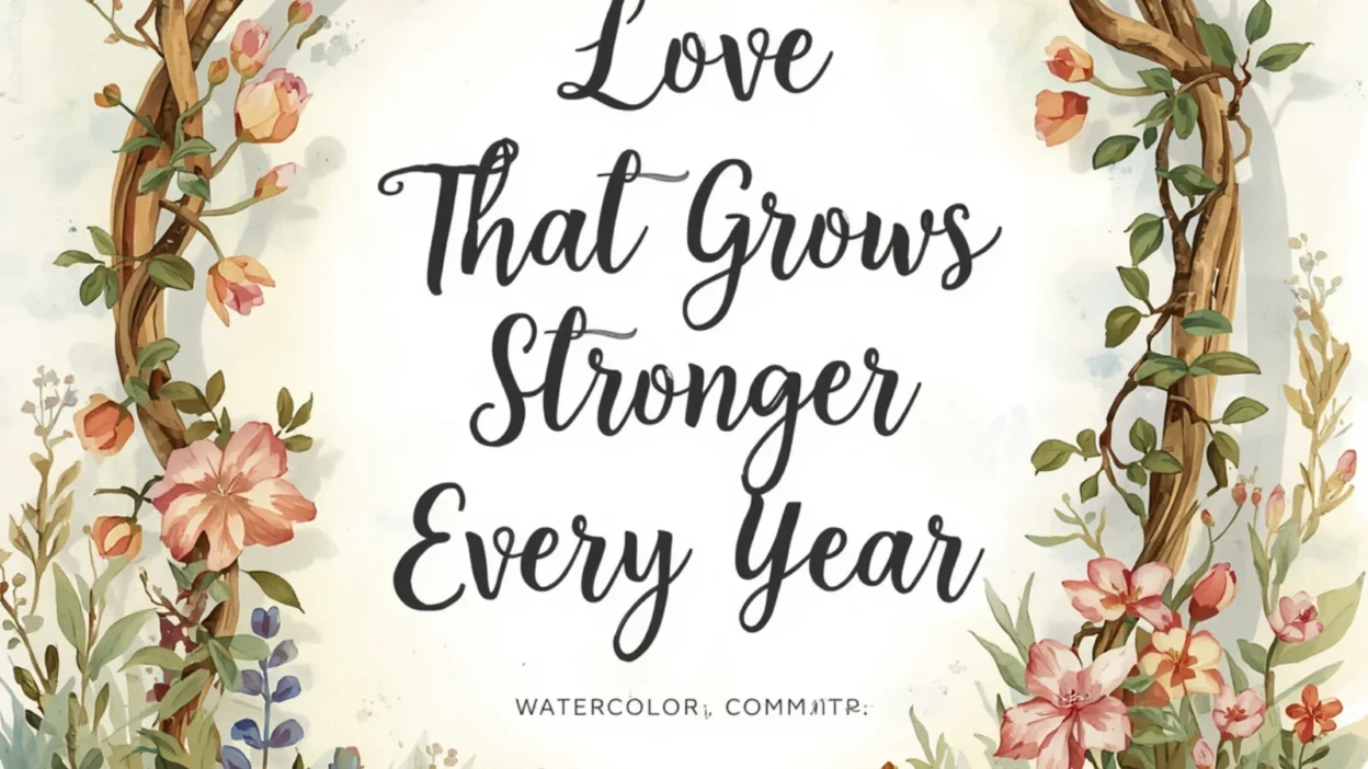 Love That Grows Stronger Every Year