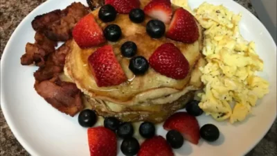 Quick Breakfast Pancakes