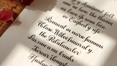 Romantic Anniversary Message for Husband/Wife