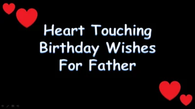 simple birthday wishes for dad