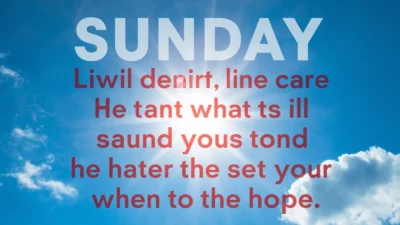 Sunday Motivation Quotes