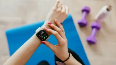 Wearable Fitness Tracker for Exercise